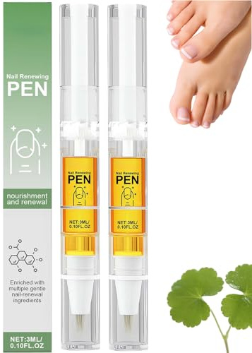 Lápiz renovador de uñas, lápiz de aceite para cutículas, fortalecedor e hidratante, lápices de aceite para el crecimiento de uñas, repara uñas partidas y agrietadas, lápices portátiles para el cuidado