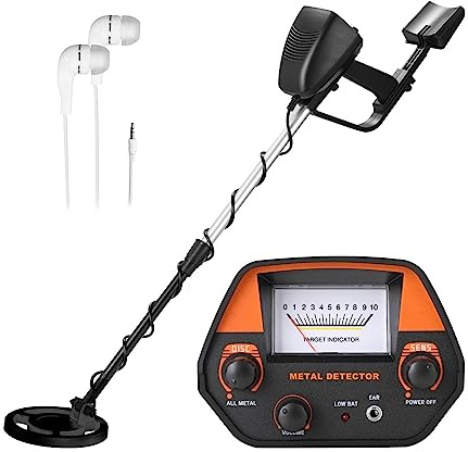 LBNVBC Metal Detector sotterraneo GTX4030 Portatile Pinpointer Staccabile Easy Install Finder con Auricolare