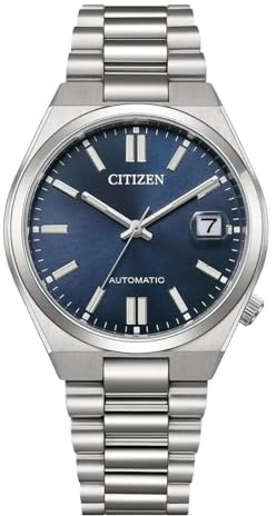 Citizen Automatikuhr NJ0200-50M Tsuyosa Stahl