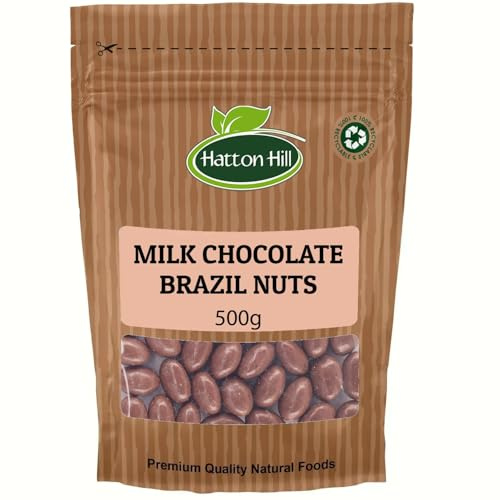 Milk Chocolate Brazil Nuts 500g by Hatton Hill