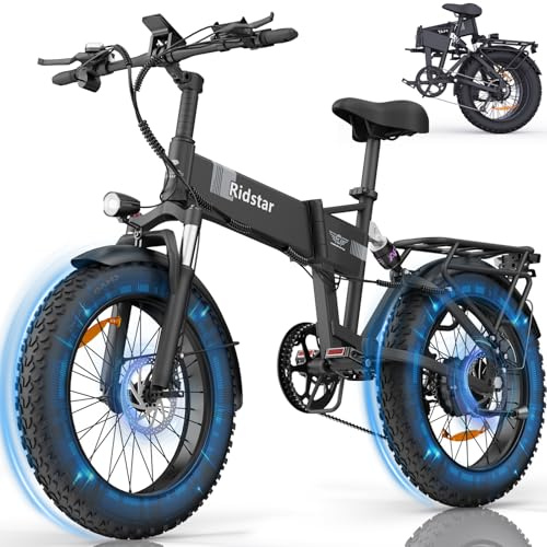 YVY Vélo Électrique Pliable, Autonomie 120km/150km, Batterie Amovible 15/23Ah, 20 Fat Bike Électrique, VTC 7 Vitesses, E-Bike Double Suspension, Double Disque, Écran LCD