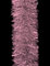 3 M bebé rosa/rosa espumillón - Chunky - Espumillón de Navidad decoración navideña