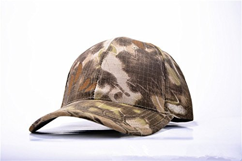 Neue Art-Python-Tarnungs-Hut Einfachheit im Freien Sun-Hut-Armee-Hut Woodland Camo im Freien Taktische Kappe für Fischen-wandernde Jagd