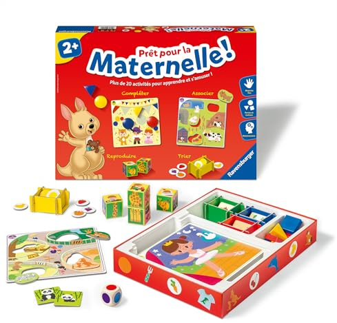 Prêt Pour La Maternelle