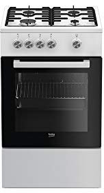 Beko fsg52000dwc – Cuisine (Autonome, Blanc, Rotatif, Avant, Gaz, Avant Moyenne