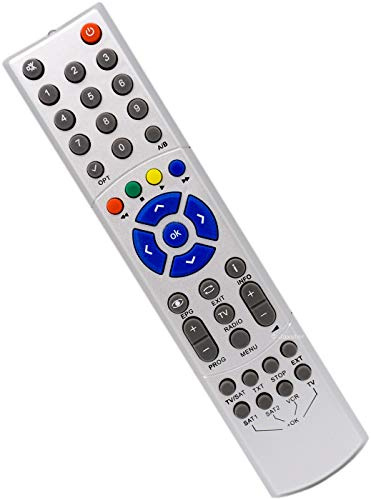 Ersatz Fernbedienung für Technisat TS 103 TS 103B Receiver Fernseher TV Remote Control Neu