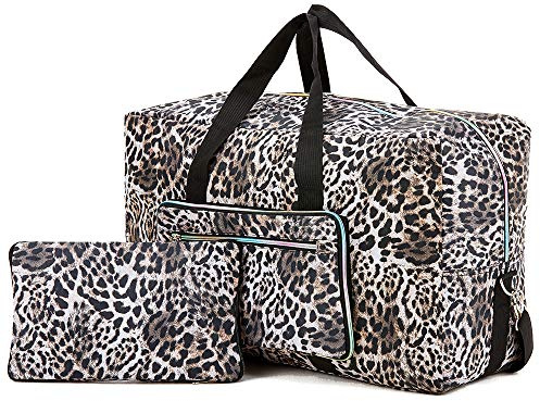 Arxus Faltbare Reisetasche Große Handgepäck Tasche Damen mit Schultergurt