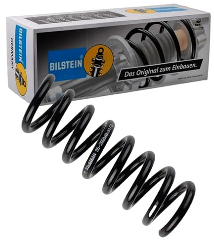 BILSTEIN 36-292141 Fahrwerksfeder Spiralfedern, Spiralfeder, Schraubenfeder Hinten | 36-292141 Kompatibel mit C-Klasse (W204),C-Klasse Coupe (C204),C-Klasse T-Model (S204)