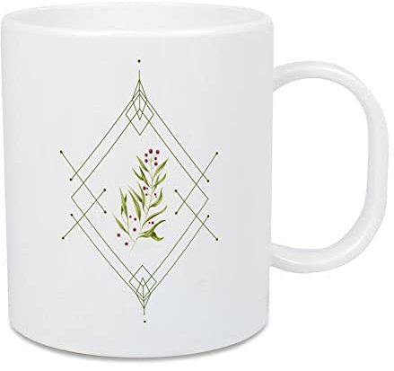 artboxONE Großer Kinderbecher Minimal Very Merry von DesigndN - Weihnachten