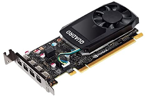 PNY VCQP620V2-SB Carte Graphique NVIDIA Quadro P620 V2 2 Go GDDR5 Noir