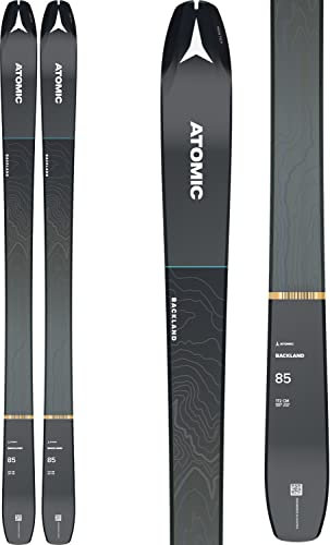 Atomic N Backland 85 Ski, Erwachsene Unisex, Dunkelblau/Blau(Mehrfarbig), 179 cm