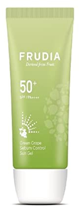 FRUDIA. Protector solar SPF 50 de Aguacate Greenery Relief.