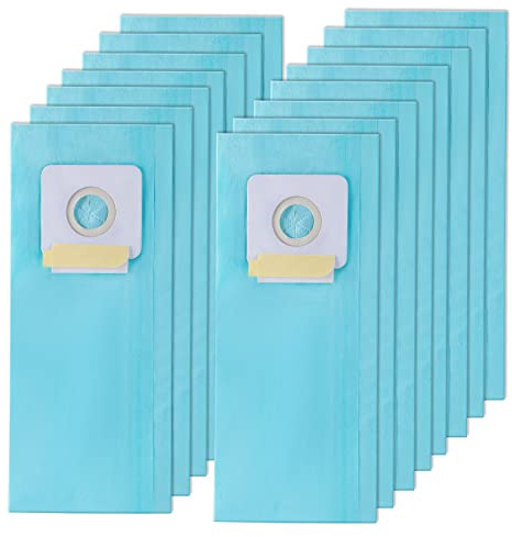 Gudotra 15 Pack Replacement Type A Vacuum Bags Compatible with Riccar Upright Vacuums 2000 4000 R100 R200 R300 R300C R500 R600 R700 R800 R800C 5000 6000 Series