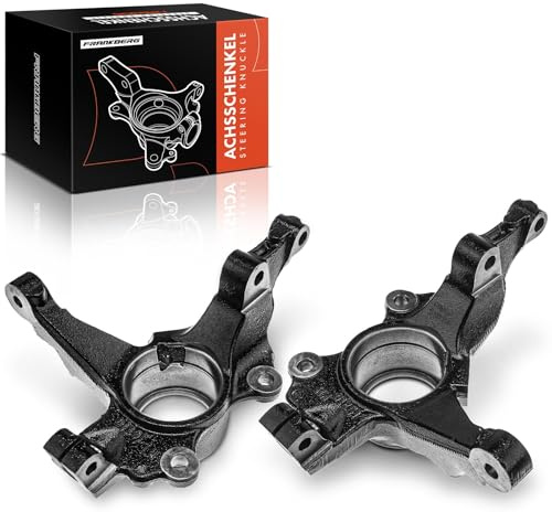 Frankberg 2x Achsschenkel Radaufhängung Vorne Kompatibel mit Corsa D S07 1.0L-1.7L 2006-2014 Corsa D Kasten/Schrägheck S07 1.4L-1.7L 2012-2014 Replace# 93188959