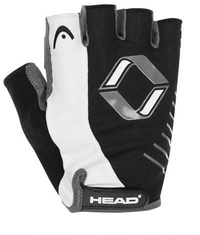Head - Herrhandskar 2804 - svart/vit, XXL