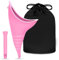 Yagaspantery Orinatoio Femminile,Riutilizzabile minzione Femminile,urinatoio Portatile Donna Adatto per Viaggi, Campeggio,attività all’Aperto e Altro per All'Aperto attività Campeggio Viaggio.(Rosa)