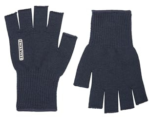 SEALSKINZ | Wenley | Fingerlös handske i merinoull | Använd ensamma eller under vattentäta handskar för isolering | mjuk känsla | anti-lukt