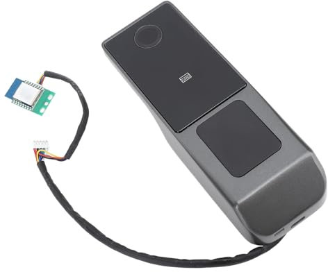 Gate Smart Rim Lock Digitaler Fingerabdruck Passwort Elektronisches Türschloss für den Außenbereich (für TTLock)