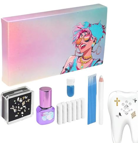 Zahn Edelstein Set Zahn Schmuck Set Zahnschmuck Set Mit Kleber Für Zähne Zahnstein Schmuck Zahn Steinchen Set Mit Kleber Zahnstein Schmuck Set Zahnverzierungs Glitzernder Zahnstein Zähne Dekoration