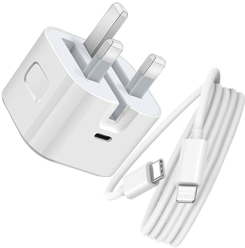 iPhone Charger [MFi Certified] 20W PD iphone charger fast charge USB C Plug with 6FT Fast Charging Cable Compatible for iPhone 14/14 Plus/14 Pro/14 Pro Max/13/12/11/SE/iPad,etc