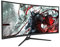Asc 34 Curved Ultra-Thin Bezel Gaming Monitor – WQHD VA 3440 * 1440, 21:9 Ratio, 165Hz (DP) 144Hz (HDMI), 1ms MPRT, 2 x HDMI, 2 x DP, Low Blue Light Mode, VESA Mountable, Built in Speakers.