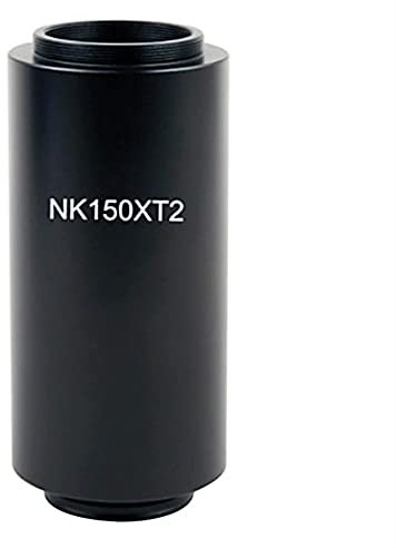 Microscopio 0.35X 0.55X 0.7X 0.8X 1X 1.2X1.5X T2 A C Mount Tube Adattatore for fotocamera Microscopio for microscopio trinoculare(1.5X)