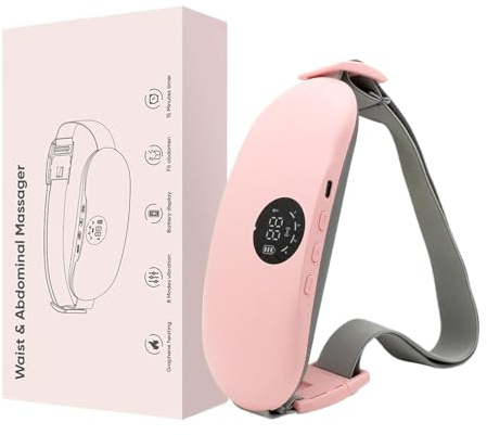 , kabellose Heizmatte – USB-betriebene Heizmatte, Bauchwickelgurt | Menstruationsheizkissen mit weichen Rückenflächen zum Ausruhen,
