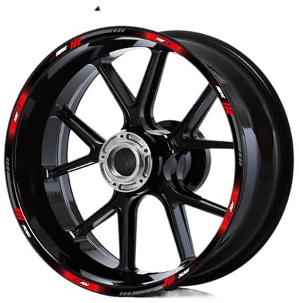 Moto Llantas Para Xadv750 Para x&adv 750 Para Pegatinas Ruedas Motocicletas Aventura 17″15″ Adhesivos Reflectantes Llantas Cinta Rayas Accesorios Moto Scooter Pegatinas