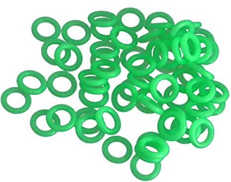 Supvox 3 Sätze Erdnagel Leuchtender Ring Zeltnagel Zeltheringe Zeltzubehör Für Nachtangeln Zubehör Camping Sonne Glocke Kuchen Nachtsichtring Campingzeltringe Plastik Green 50 Stück * 3