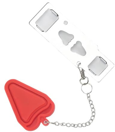 Verrou de Portable Sécurité Anti-effraction de Porte pour Voyages