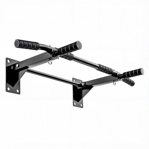 Vexloria carico sicuro/stabile di 250 kg, Barra Per Trazioni Multifunzione con impugnatura in schiuma antiscivolo, Multi-Grip Pull Up Bar per TRX, Boxing ecc, fitness da casa
