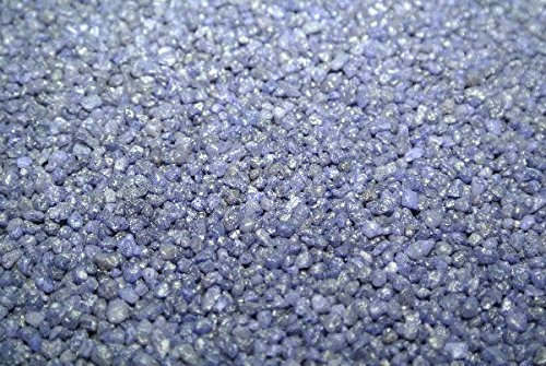Decpero Dekogranulat I violett I Körnung 2-3 mm I 8 kg I Farbgranulat