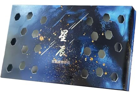 Autoduft, Autoluftfrischer, fester Luftbalsam, langlebiger, einfacher Einrichtung, 180 g, für oder Fitnessstudio Locker Truck Kabine Baby Kinderzimmer Schrank RV Wohnraum Interieur