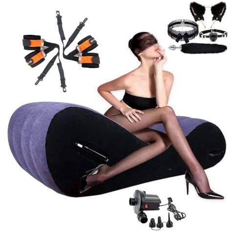 ZJZFL Sofá Inflable Muebles portátiles para Exteriores,F-Electric1
