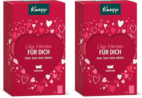 Kneipp GP Von Herzen FUeR DICH Badekristalle 3x60g (Packung mit 2)