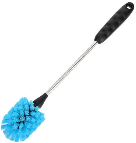 Abaodam Brosse de Nettoyage pour Biberons à Long Manche en Nylon et Plastique, Goupillon pour Bouteilles D'eau et Tasses de Voyage, Brosse Lave-biberons Pratique pour Nettoyage Ménager