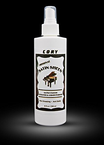 Cory Satin Sheen Piano Finish Cleaner and Conditioner 4 Ounce