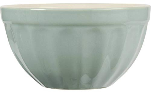 CREAFLOR HOME 6er Set Müslischalen MYNTE Green Tea grün für 300ml D. 13cm Steingut Ib Laursen