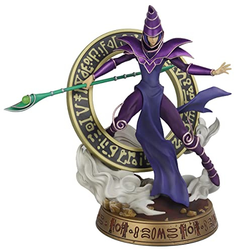 First4Figures F4F YU-Gi-Oh! - Dark Magician Purple Variant PVC Statue (29cm) (YGODMPS)