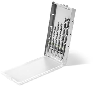 Festool Coffret de forets hélicoïdaux BKS SYS3 D4-10 CE/S