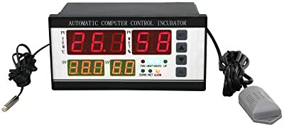 Inkubatoren für Bruteier, Xm-18, Inkubator-Controller mit eigenständiger Kühlung, Entfeuchtung und DC-Turner-Motorsteuerung, Sensoroption for Super Wet zum Ausbrüten von Hühner-, Wachtel-Vogeleiern