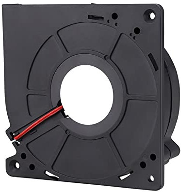 Centrifugalluftfläkt, golvfläkt, DC 5V 12V 24V 48V Kylning 120mm Fläkt 120x32mm Industriell bärbar fläkt 12032 12cm Kylare Turbo Kylfläkt för torkning av golv, matta, hall eller garage(12V Sleeve 2700