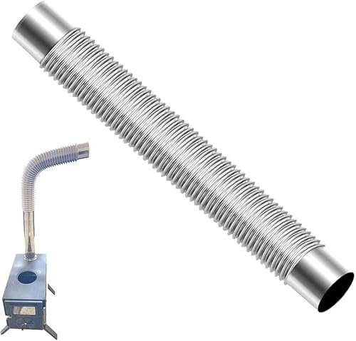 Canna fumaria canna fumaria Tubo for canna fumaria in acciaio inossidabile, Tubo flessibile for stufa di scarico canna fumaria, Stufa a legna for tenda, Stufa a legna, Tubo flessibile di sfiato for as