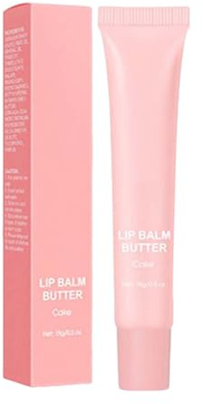 Lippenpflegestift, Lippenpflege für Sehr Trockene Lippen, Butter Hydration Balm, pflegender Lippenbalsam, Hydratisierende Lip Balm, Mehrfarbiges Feuchtigkeitscreme für Männer und Frauen