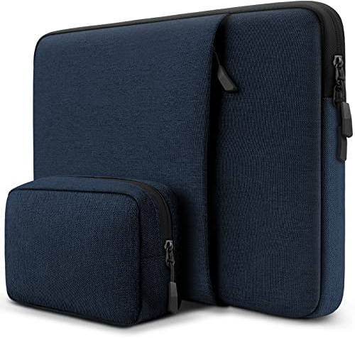 ZYB 13 tums laptopfodral, laptopväska 13 tum för 2022–2026 MacBook Air 13,6 tum M5 M4 M3 M2, 2018-2020 MacBook Air 13 M1, 2016-2026 MacBook Pro 13 M2 M1, XPS 13, Surface Pro-väska – blå