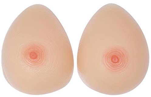 Självhäftande Silikon Triangulära Amningsinlägg, Förstärkare For Transpersoner, Mastektomi Och Crossdressers(Skin,8XL-2800/pair)