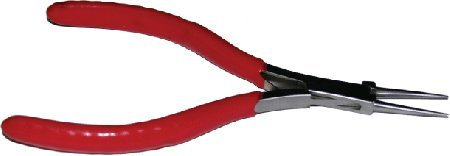 Strulo 5 Round Needle Nose Fine Self Opening Pliers