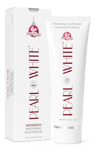 Pearl White Bleaching Zahnpasta (Advanced, Groß)