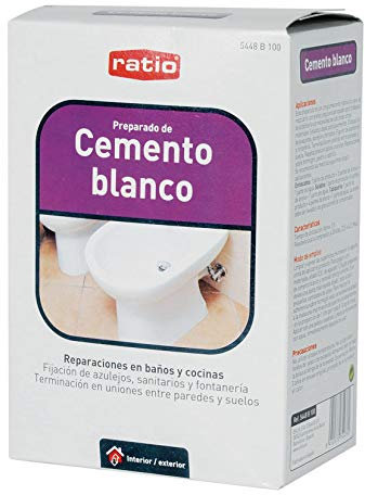 Cemento blanco 1,5 kg