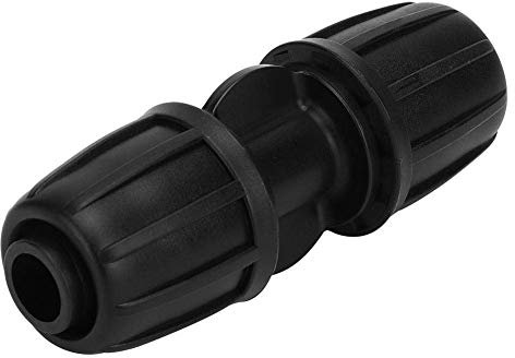 10pcs connecteur d'eau droit équipement d'arrosage de jardin raccord d'irrigation goutte à goutte pour tuyau PE 16mm